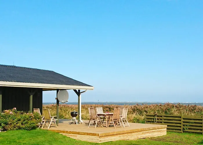 Seaside Serenity At Als Odde-by Traum بيت للعطل