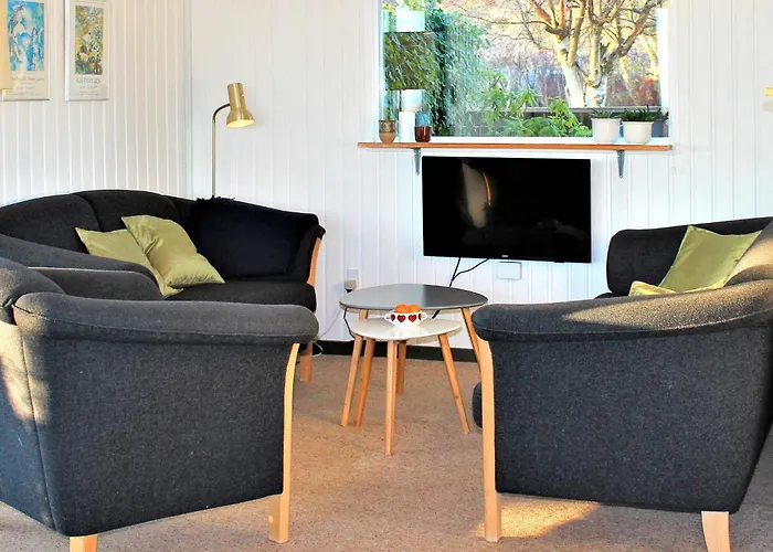 بيت للعطل Seaside Serenity At Als Odde-by Traum Hadsund