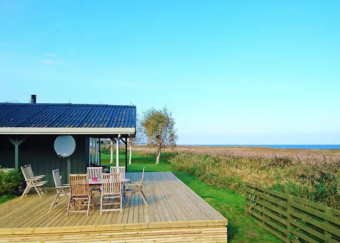 بيت للعطل Seaside Serenity At Als Odde-by Traum Hadsund