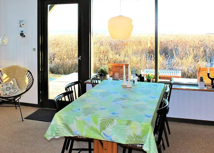 بيت للعطل Seaside Serenity At Als Odde-by Traum Hadsund