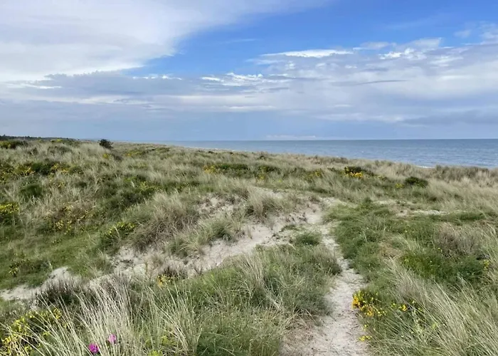 بيت للعطل Seaside Serenity At Als Odde-by Traum *