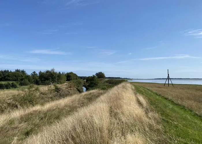 بيت للعطل Seaside Serenity At Als Odde-by Traum Hadsund